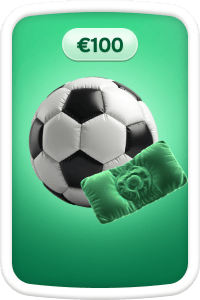 Setze 100&nbsp;€ auf Sport