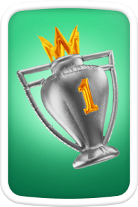 1. Platz in einem Turnier