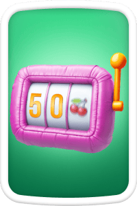 Platziere 50 Spins in einer Spielsitzung