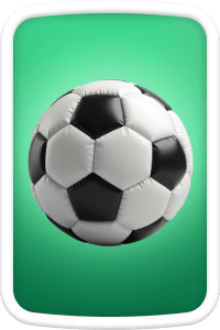 Platziere eine Einzelwette auf Fußball
