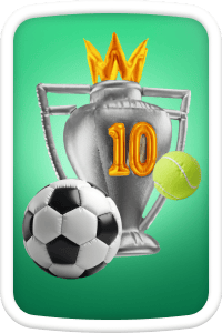 Gewinne 10 Sportwetten