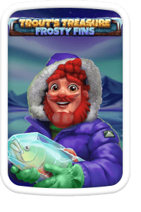 Spielen Trout's Treasure - Frosty Fins