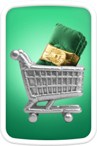 Bonusgeld-Kauf im Shop