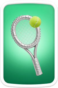 Platziere eine Systemwette auf Tennis