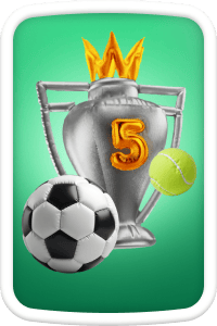 Gewinne 5 Sportwetten
