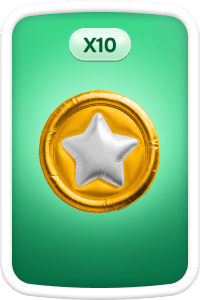 Gewinne mit 10x Multiplikator