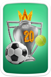 Gewinne 20 Sportwetten