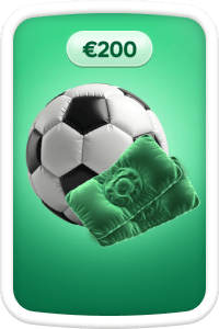 Setze 200&nbsp;€ auf Sport